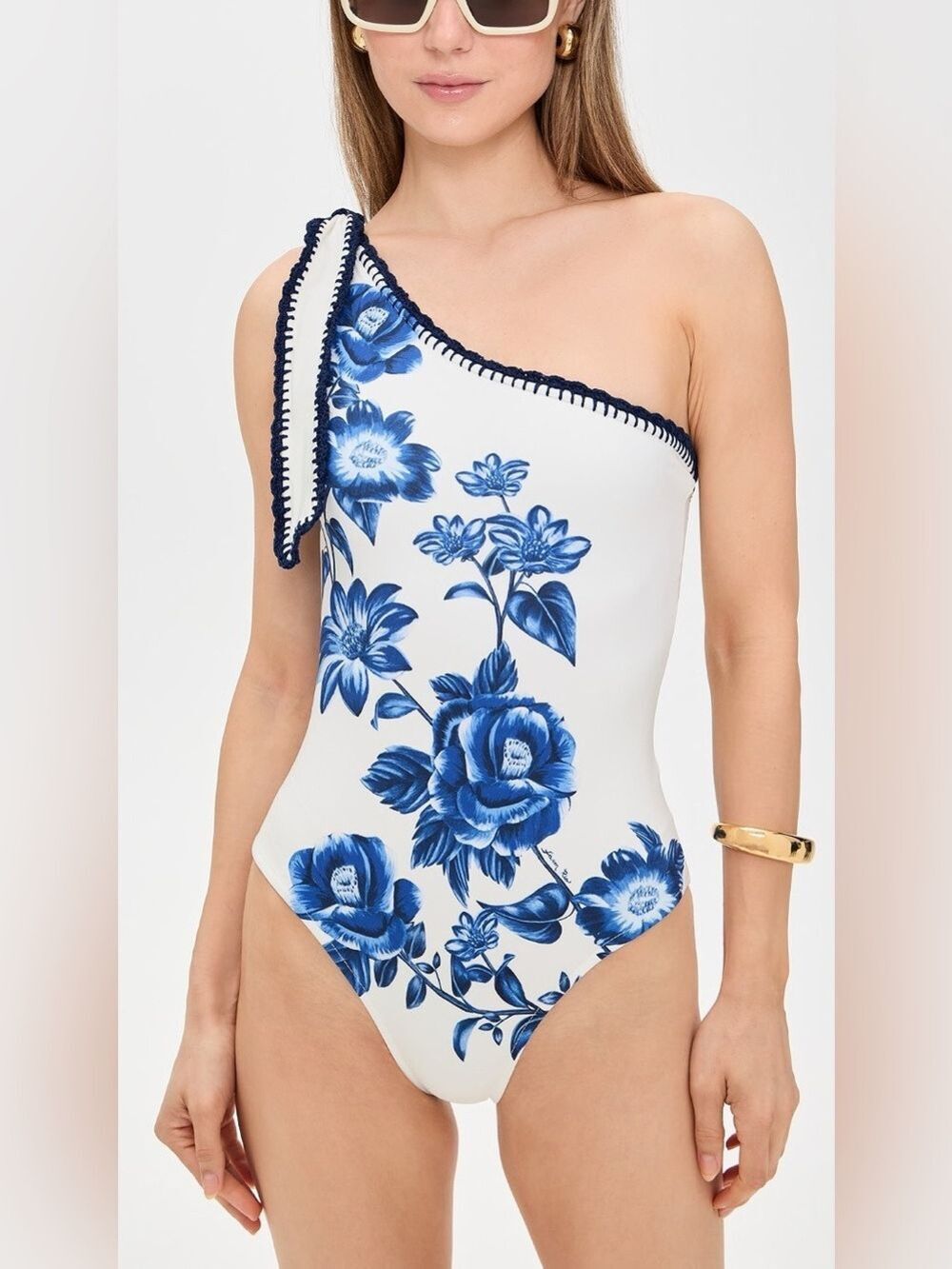 Farm Rio Floral Cascade One Piece